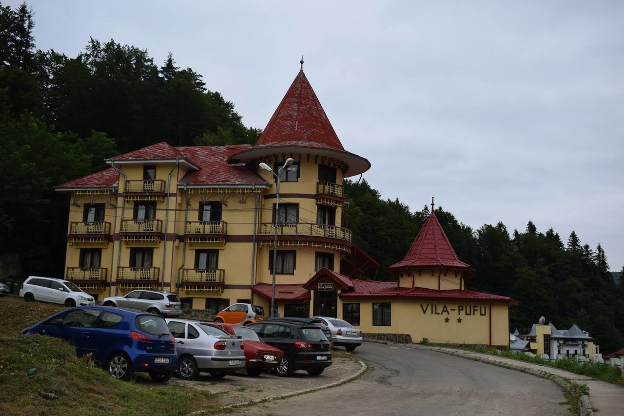 Vila Pufu Slanic Moldova Exterior photo